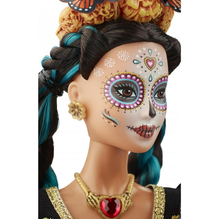 Day of the dead barbie doll walmart sale
