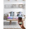 thumbnail image 3 of Versatile Essential Oil Diffuser, 300ml Aroma Diffuser with Bluetooth Speaker and Alarm Clock, 7 Colors LED Light Aromatherapy Diffusers & Cool Mist Humidifier 3-Level Brightness, Auto-Off Protection, 3 of 7