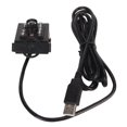 thumbnail image 1 of Carte de Caméra 2MP, Matériel de Vision Nocturne IR Matériau USB2.0 Support Module de Caméra USB avec Coque pour PC, 1 of 8