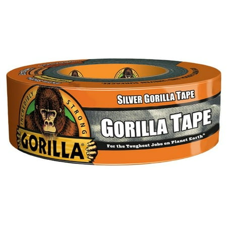 Gorilla Tape Silver, 35yd.
