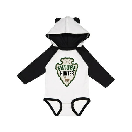 

Inktastic Future Hunter Deer Hunting Gift Baby Boy Long Sleeve Bodysuit