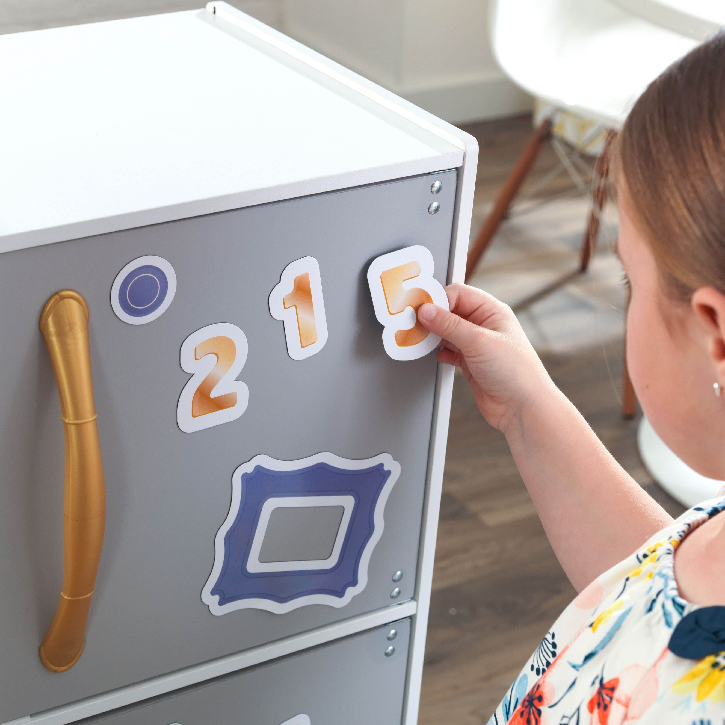 mosaic magnetic play kitchen