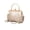 Beige, variant on Embroidered Wealthy Flowers Handbag Vintage Buckle Satchel Evening Hand Bag for Women/Girls Valentine's Day Mother's Day Gifts