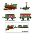 thumbnail image 4 of Disney Pixar Toy Story Holiday Train Set – Locomotive, Woody Sleigh Car, Coal Car & Caboose, 4 of 6
