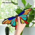 thumbnail image 4 of Adorno Colgante De Ventana De Mariposa De Vidriera Con Ventosa De Cadena Fina De 50cm ANGGREK, 4 of 7
