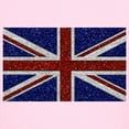 thumbnail image 3 of CafePress - Glitters Shiny Sparkle Union Jack Flag T Shirt - Light T-Shirt Kids XS-XL, 3 of 4