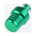 thumbnail image 3 of Nuevo tamaño: 80 mm x 80 mm x 60 mm, tapa del tanque de combustible y respiradero. Verde, 3 of 6