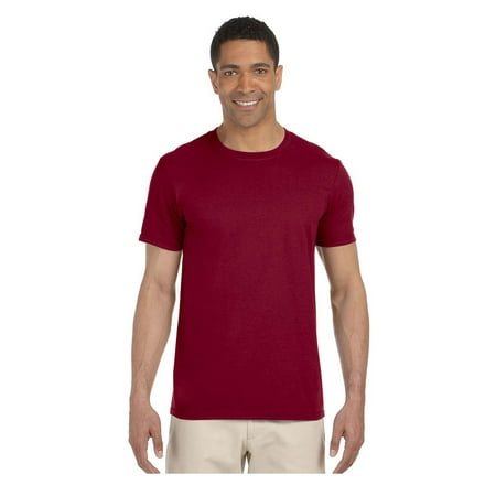 Download Gildan - Gildan Men's Softstyle Preshrunk Tearaway Label T-Shirt, Style G64000 - Walmart.com