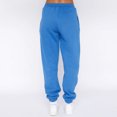 thumbnail image 4 of Pantalones Conjunto de pantalones largos de 2 piezas para mujer, estilo informal, estilo informal, cintura elástica, atuendo deportivo Kuymtek Azul T S para Mujer, 4 of 9