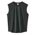 thumbnail image 2 of Men's Muscle Tank Tops, Breathable Sleeveless Shirts for Running, Gym & Daily Wear, 2 of 6