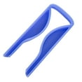 thumbnail image 2 of LWZWM New Sports Safety Clearnce Nose Bridgeincreases Breathing Space To Help Smoothly 5Pcs (#2 Blue), 2 of 4