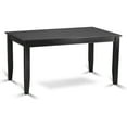 thumbnail image 6 of Kitchen Dinette Set - Table and 6 Chairs - Solid Wood Dining Room Set, 6 of 9