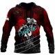 thumbnail image 3 of Sudadera con capucha personalizada con estampado de taekwondo para hombre, otoño e invierno, cómoda, clásica, vintage, nueva sudadera con capucha, sudadera con capucha y2k, ropa para hombre, 3 of 5