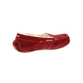thumbnail image 2 of Old Friend Footwear Women's Bella Plush Nubuck Slippers 441310 (Ruby, 11), 2 of 2