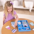 thumbnail image 2 of Set de juego de muñecas magnéticas de madera con diseño de Cenicienta de Melissa & Doug, más de 30 unidades, 2 of 9
