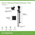 thumbnail image 5 of Symmons S3698BBZ15TRM Duro Hydromersion Pressure Balanced Shower System - Bronze, 5 of 7