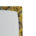 thumbnail image 3 of Ambesonne Sunflower Fitted Sheet, Vintage Botanical Floral, King Size, Earth Yellow and Grey, 3 of 5