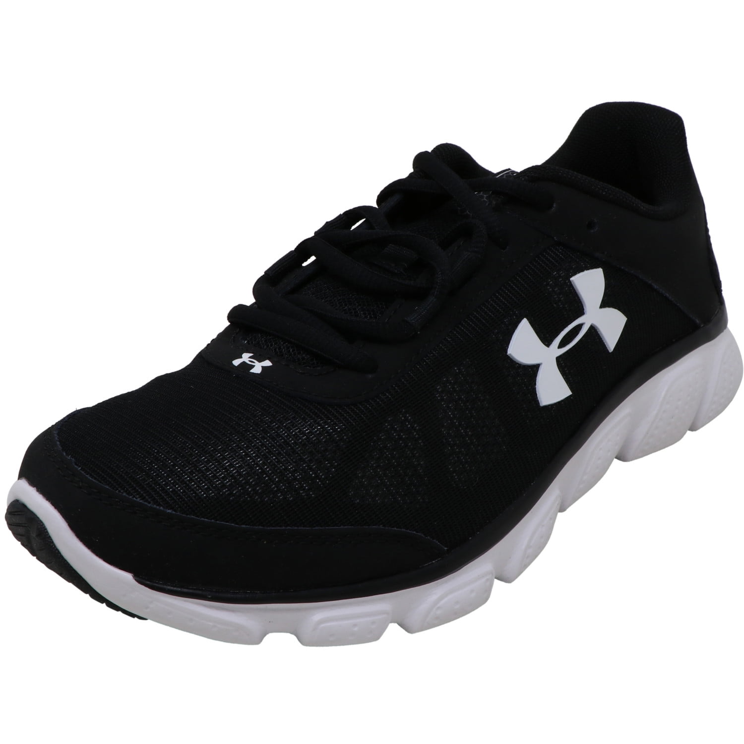 Under Armour - Under Armour Women's Micro G Assert Black / White Ankle ...