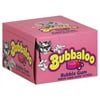 Bubbaloo Bubble Gum w/Liquid Center, Individually Wrapped Pieces, 60/Box