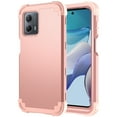 thumbnail image 6 of For Motorola Moto G 5G 2023, Slim Dual Layer 3 in 1 Heavy Duty Protection Hybrid Hard PC Soft Silicone Rugged Bumper Anti Slip Full-Body Protective Cases For Motorola Moto G 5G 2023,
Rosegold, 6 of 7