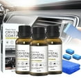 thumbnail image 2 of Crystal Coating for car,Plastic Parts Crystal Coating,Plastic Parts Crystal Coating for Car,Easy to Use Car Refresher, Great Gloss Protection 30ml, 2 of 6