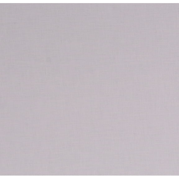 Mendocino Hemp PFD Prepared For Dying White Linen-Weave Lightweight Fabric by the Yard (1288)