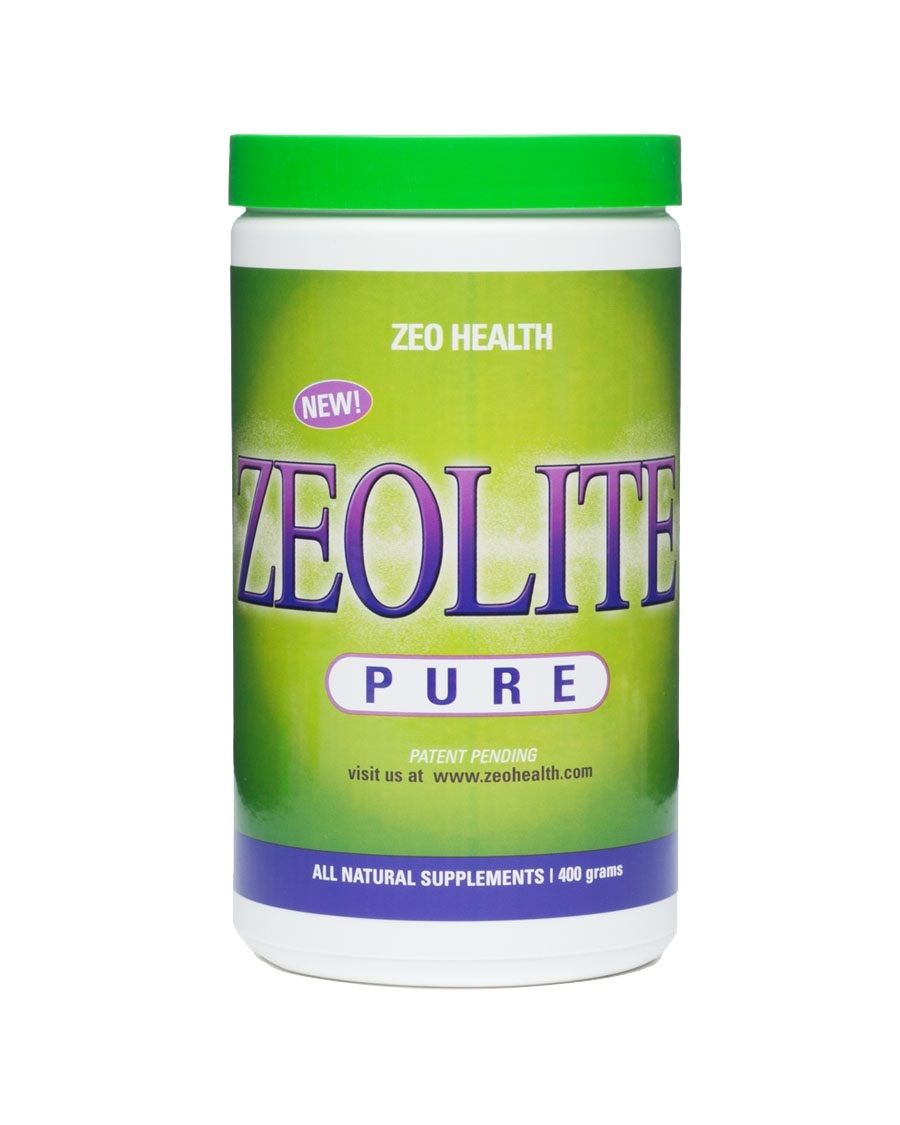 Zeo Health Pure Zeolite Detoxification Supplement Detox 400g Powder Detoxifier - Walmart.com