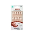 thumbnail image 2 of Kiss Salon Acrylic French Nails Kit Pet Peeve Real Short (2 Pack), 2 of 3