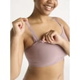 thumbnail image 3 of Joyspun Women's Maternity Fit Stretch Nursing Bralette, Sizes S-3XL, 3 of 4