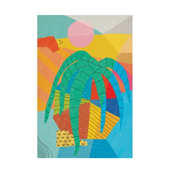 Trademark Fine Art Aylin Demir By the Beach Canvas Wall Art