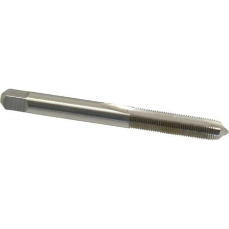 

Made in USA 1/4-40 UNS H2 2 Flute Bright Finish HSS Spiral Point Tap Plug Chamfer Right Hand Thread 2-1/2 OAL 1 Thread Length 0.255 Shank Diam