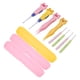 thumbnail image 5 of Kit de cuchara para oreja de dibujos animados, eliminador de cerumen luminoso, pinzas para mocos, herramienta de limpieza de orejas para niños, 5 of 8