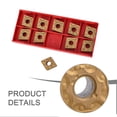 thumbnail image 2 of Efficient Cnmg 432 Ma Turning Inserts For Steel & Stainless Steel 10 Pack, 2 of 8