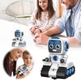 thumbnail image 1 of Voiture Jouet Robot Inertiel Backforce - Design de Dessin Animé pour Enfants, 1 of 5