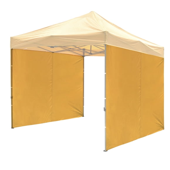 InstaHibit Paroi Latérale de Confidentialité 1080D 120g UV30+ pour Abri de Jardin 10x10 Pieds 2 Pcs