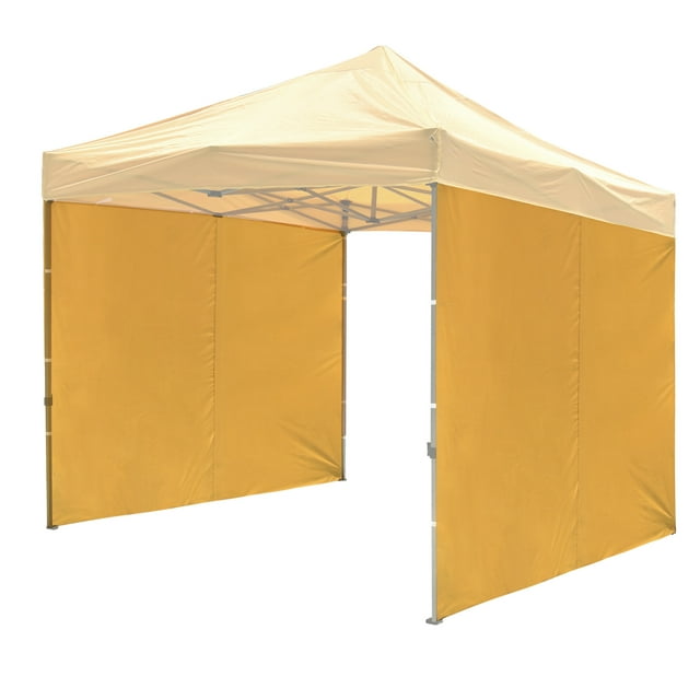 InstaHibit UV30+ 1080D 120g Sidewall Fits 10x10ft Canopy Outdoor Picnic 2 Pieces