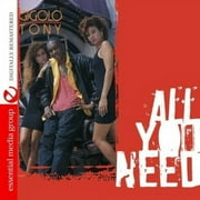 Gigolo Tony - All You Need - Rap / Hip-Hop - CD