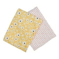 thumbnail image 1 of Lulujo - 2-pack Cotton Muslin Swaddles - Puppy+Stars, 1 of 5