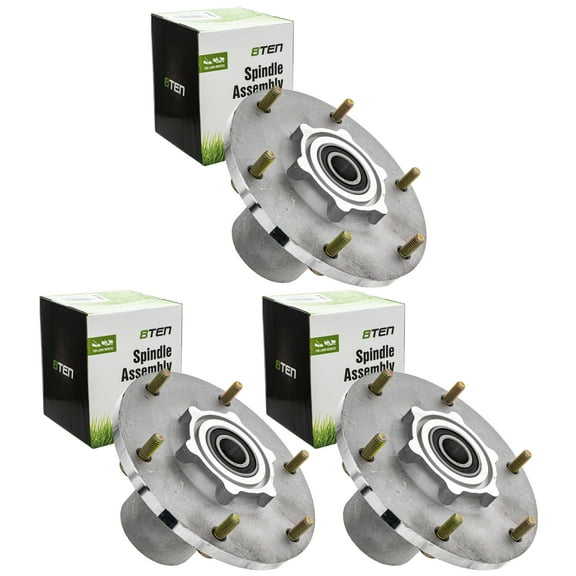 8TEN Deck Spindle for Exmark Vantage S X Series 116-3344 3 Pack 810-CSP2354N