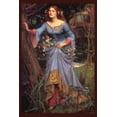 thumbnail image 2 of Art.com Ophelia Art Print by John William Waterhouse, 16" x 24", 2 of 4