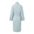 thumbnail image 3 of Hauaitttt Menand Women Bathrobes Double Thick Bathrobe Couples Bathrobe Womens Bath Robes Female WomanRobe Womens Wraps with Pockets Sleepwear for Women Set with Robe Robe Womens plus Size, 3 of 4