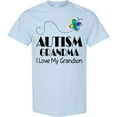 thumbnail image 3 of Inktastic Autism Grandma T-Shirt, 3 of 5