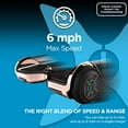 thumbnail image 4 of Hover-1 Chrome Trottinette Électrique Auto-Équilibrée, Or Rose, 6,5 Pouces, 4 of 5