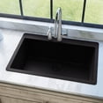 thumbnail image 5 of Elkay Elxr13322 Quartz Luxe 33" Drop In Single Basin Quartz Composite Kitchen Sink -, 5 of 5