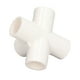 thumbnail image 3 of 10 piezas de accesorios laterales de 5 vías conector de tubería de PVC de 20 mm ángulo recto de 5 vías conector de tubería de codo tridimensional para muebles para ANGGREK Otros, 3 of 8