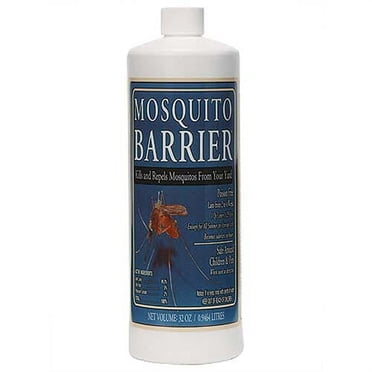 Mosquito Barrier Garlic AG+ Liquid Spray, 1 Gallon - Bug Insect Pest ...