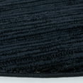 thumbnail image 4 of SAFAVIEH Vision Adrasteia Overdyed Solid Area Rug, Black, 10' x 10' Round - Large - Modern Design, Black, Non-Shedding & Easy Cleaning, Ideal for Living Room, Bedroom, Dining Space, 4 of 12