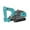 L Excavator, variant on Milaget 3D Puzzle Toys 3D Cardboard Model Car s for Children Toddlers Gift L