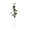 B-B, variant on Fabric Artificial Leaf Branch C, Realistic Greenery Pick for Wedding Arch – Flexible Stem for DIY Wreath Vase Arrangement, Indoor Table Centerpiece Filler