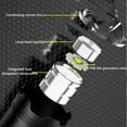 thumbnail image 4 of Fiudx Mini Linterna Led Recargable Por Usb, Resistente Al Agua Ipx45, Portátil de Bolsillo, Alta Luminosidad, Ideal para Actividades Al Aire Libre, Senderismo y Acampada. Tamaño: 16,8 X 4,4 Cm., 4 of 7